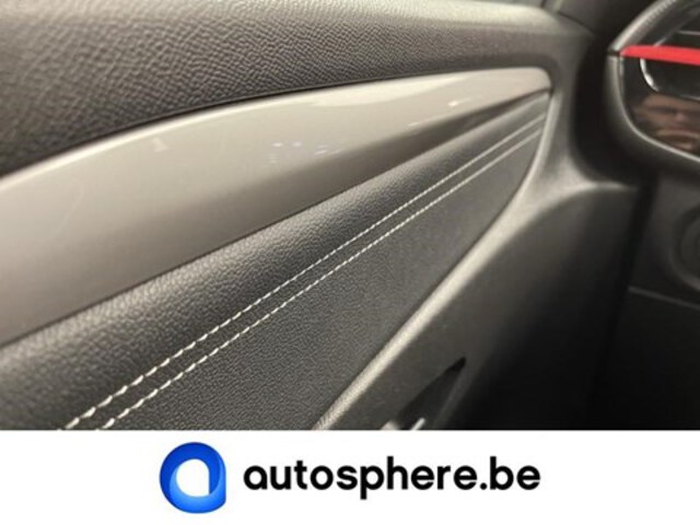 Exterieur Corsa  zwart