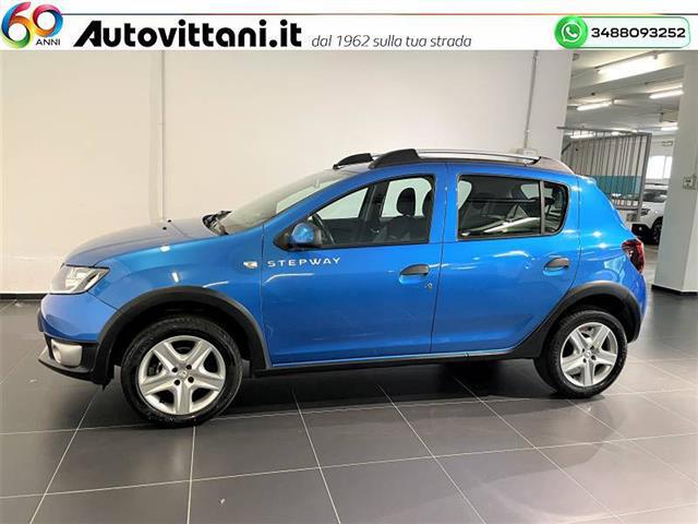 Esterni Sandero Stepway Metallizzata Azzurro