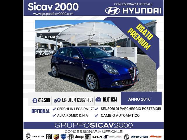 ALFA ROMEO Giulietta 00024105_VO38013404