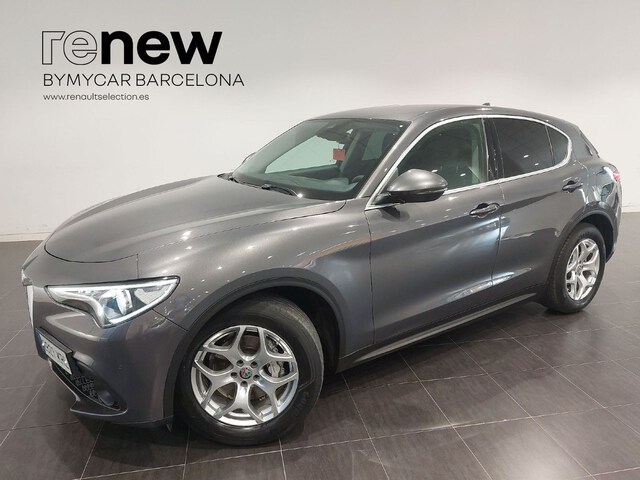 Stelvio Diesel  Gris Silverstone