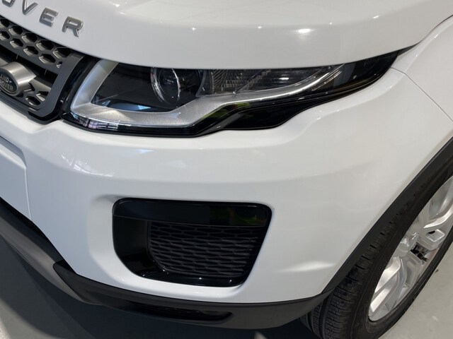 Inside Range Rover Evoque Diesel  Fuji White