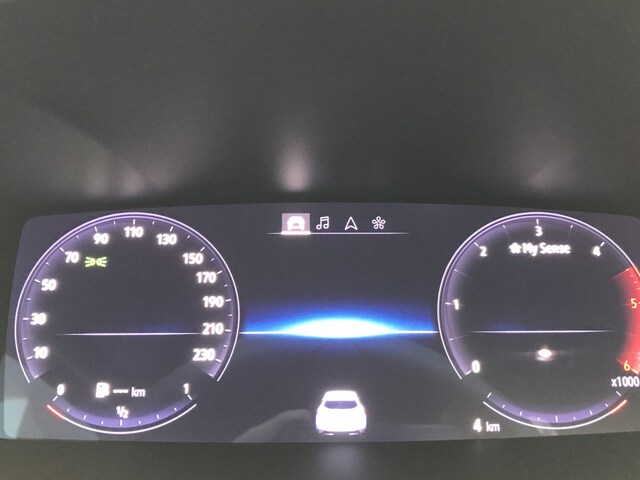Inside Mégane Diesel  Gris Titanium