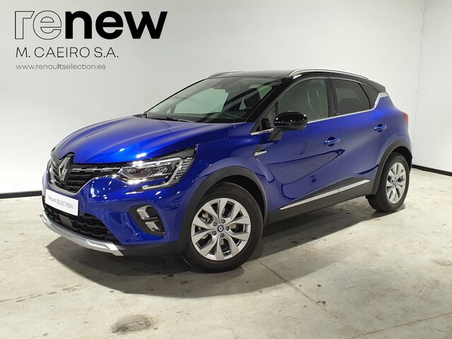 Captur Híbrido Enchufable  Azul