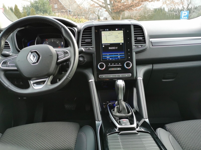 Außenausstattung Koleos graphite-grey        grau