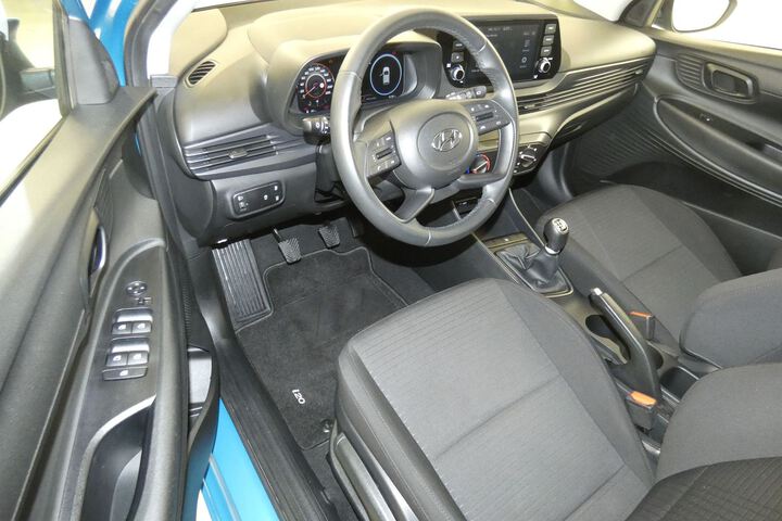 Inside i20  Intense Blue