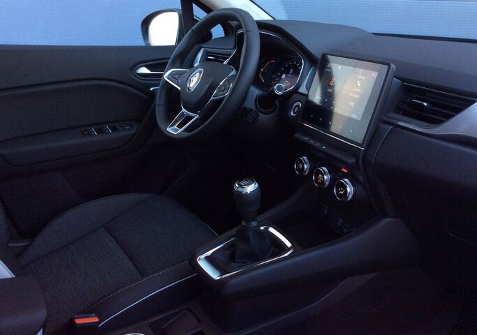 Inside Captur  Gris Casiopea con te