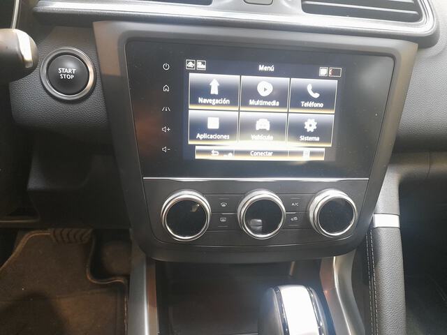 Inside Kadjar  Blanco Nacarado