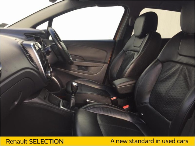 Exterior Captur  Gold