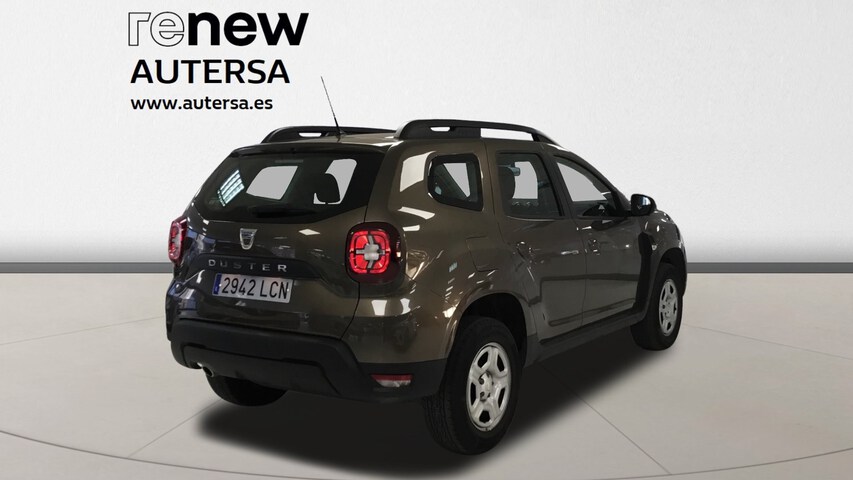 Outside Duster Diesel  Marron