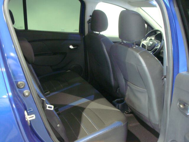 Inside Sandero  AZUL