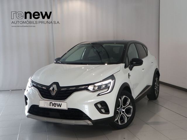 Captur Híbrido Enchufable  Blanco Albatros con 
