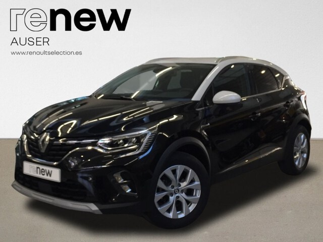 Captur  Negro Brillante con 