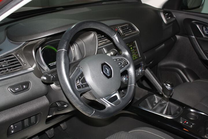 Inside Kadjar  ROJO DESEO