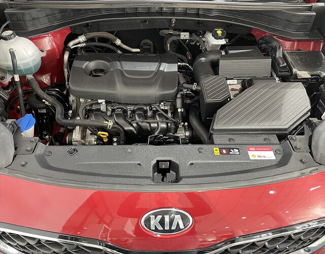 Inside Sportage  ROJO