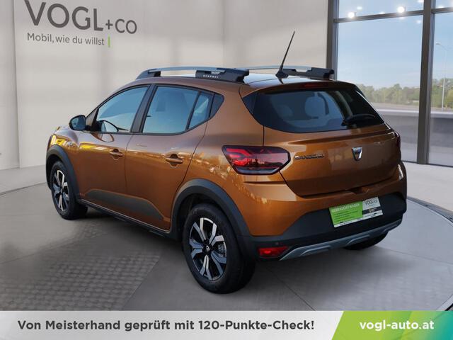 Außenausstattung Sandero Highland - Grau      orange