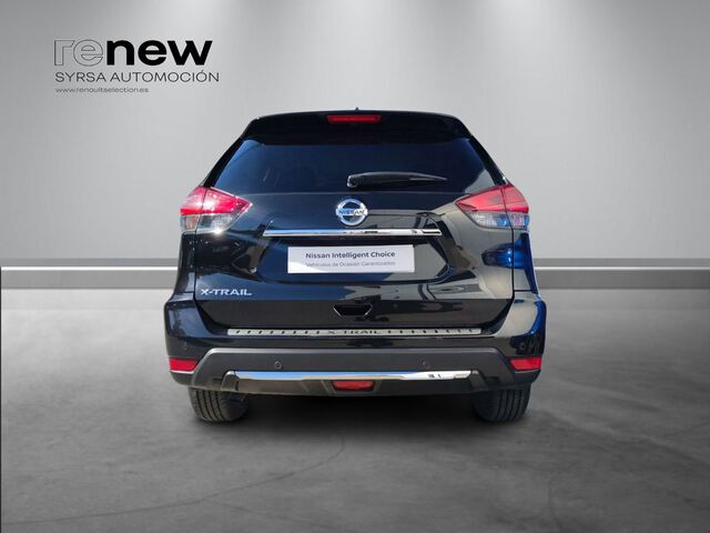 Outside X-Trail Diesel  Negro