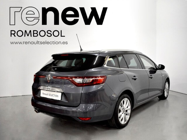 Outside Mégane Sport Tourer  GRIS OSCURO