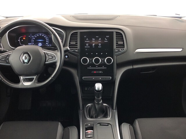 Inside Mégane Sport Tourer Diesel  Gris