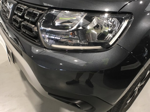 Inside Duster Diesel  Gris Cometa