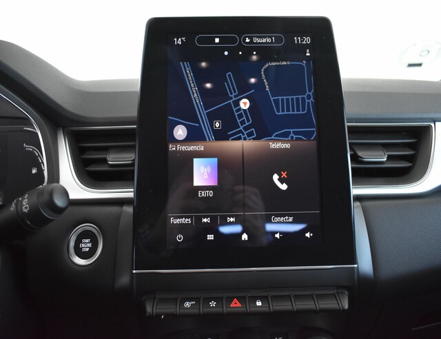 Inside Captur  AZUL