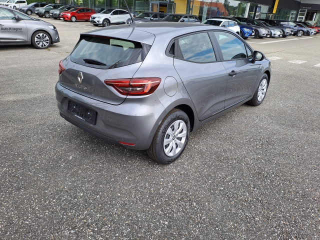 Außenausstattung Clio Schiefer-Grau Met.   grau