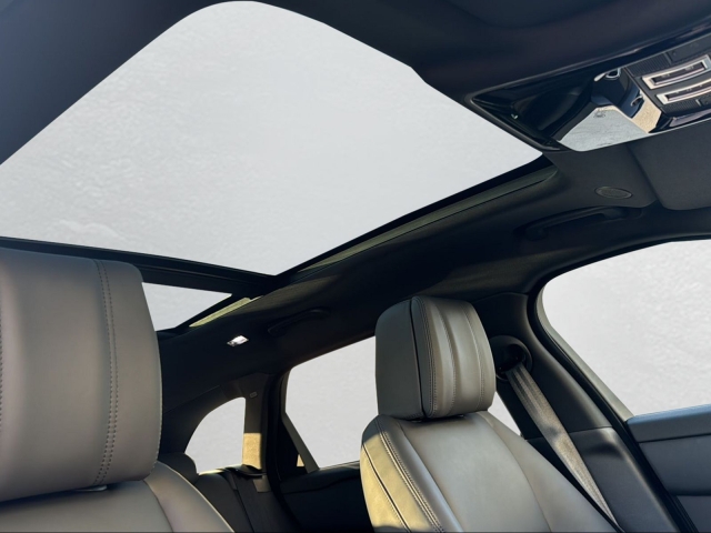 Außenausstattung Range Rover Velar Santorini Black Metallic schwarz