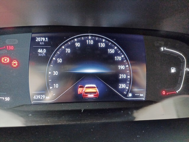 Inside Mégane Diesel  ROJO