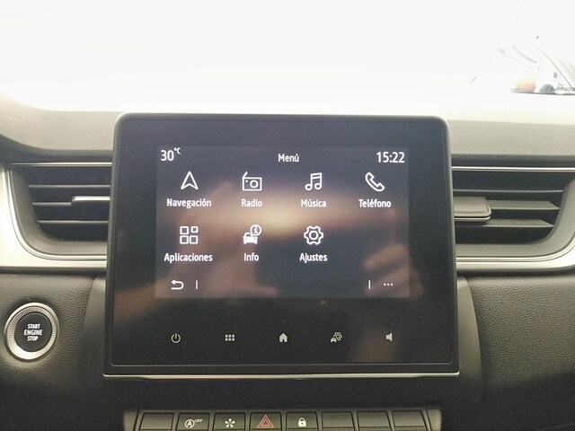 Inside Captur  Gris Highland con te