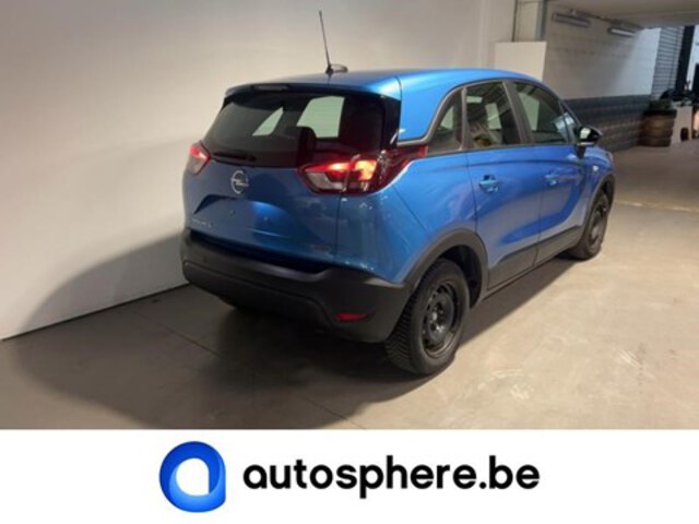 Exterieur Crossland  zwart