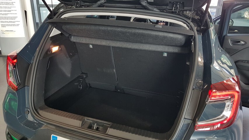 Inside Captur  Azul