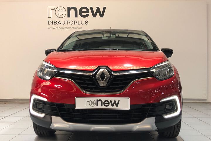 Outside Captur  Rojo