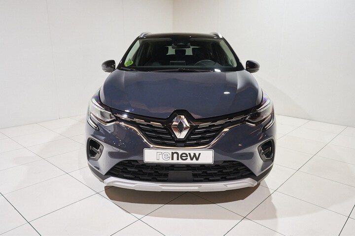 Outside Captur  AZUL