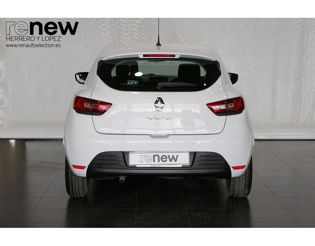 Outside Clio Diesel  Blanco