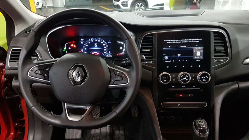 Inside Mégane Diesel  Rojo