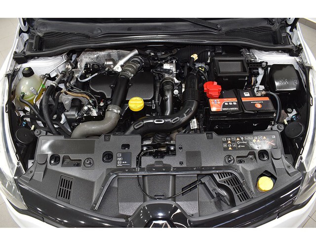 Inside Clio Diesel  Blanco