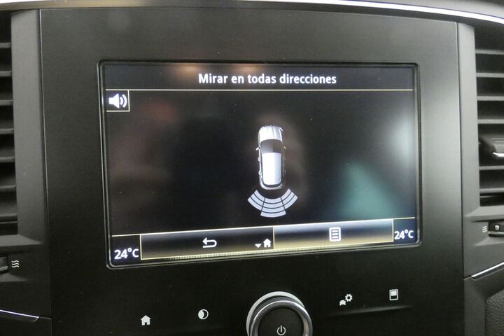 Inside Mégane Diesel  Blanco Glaciar