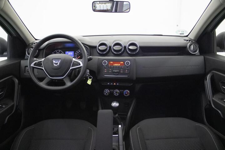 Inside Duster Diesel  Blanco Glaciar