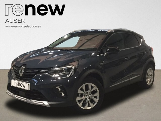 Captur  Azul Volga con techo