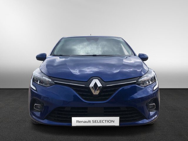 Outside Clio Diesel  AZUL