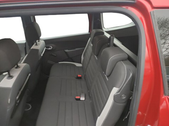 Exterieur Lodgy  rood