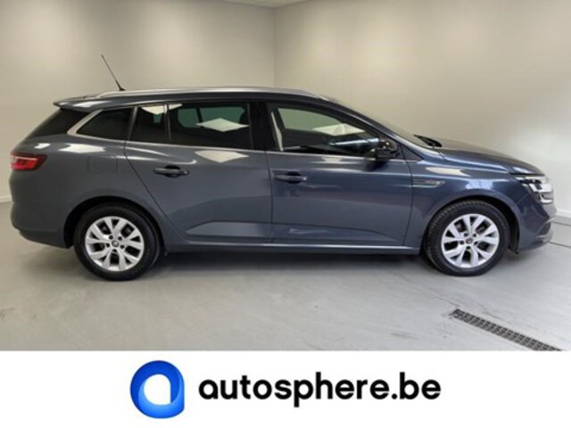 Exterieur Megane  zwart