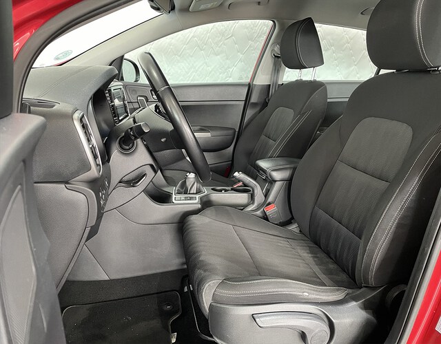 Inside Sportage  ROJO