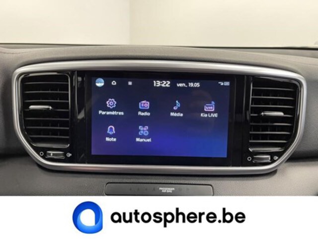 Exterieur Sportage  zwart