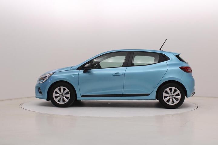 Outside Clio  Azul Celadon