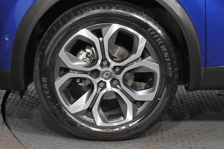 Outside Captur  Azul Rayo/Techo Gris