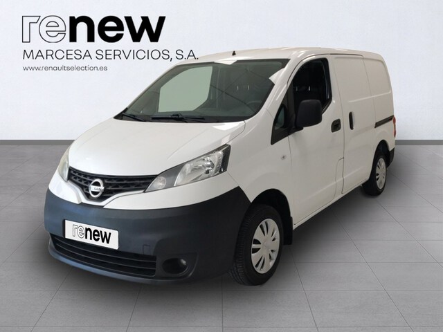 NV200 Furgón Diesel  BLANCO