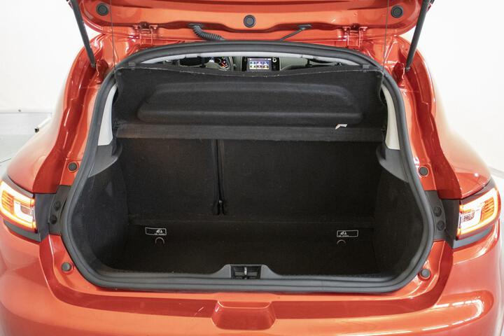 Inside Clio Diesel  Rojo Deseo