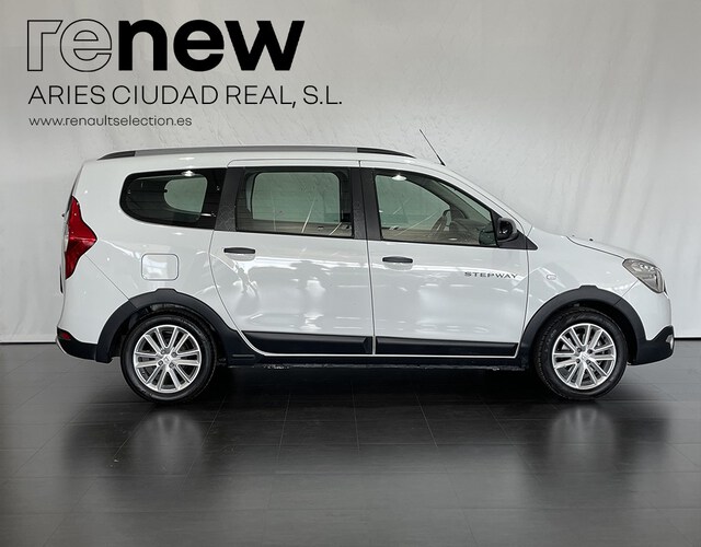 Outside Lodgy Diesel  BLANCO