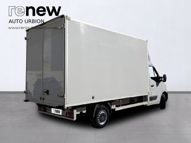Outside Master Chasis Cabina Diesel  Blanco