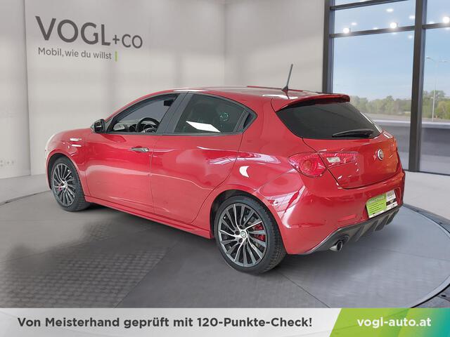Außenausstattung Giulietta Rosso Competizione   rot